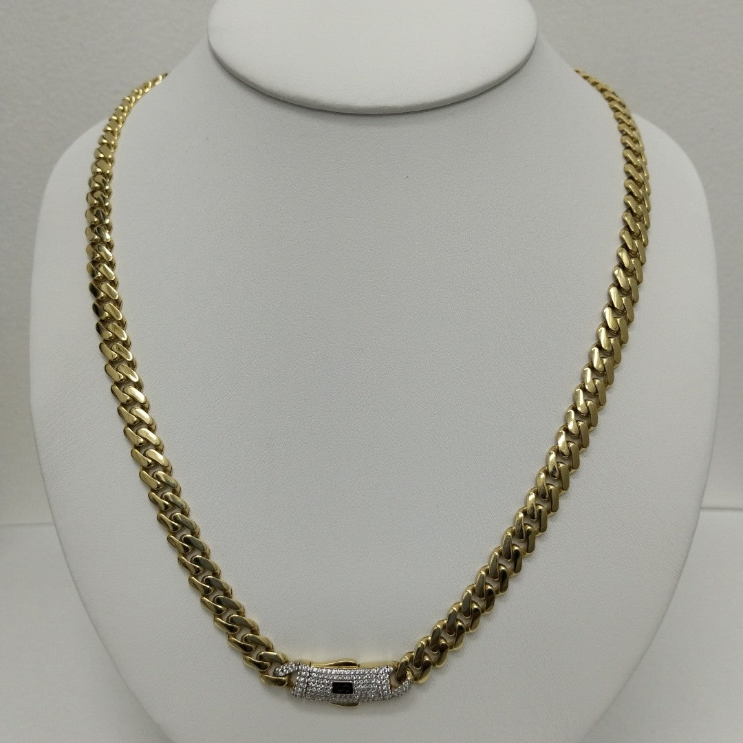 CADENA MONACO ORO 14K 25.7 (NUEVO)