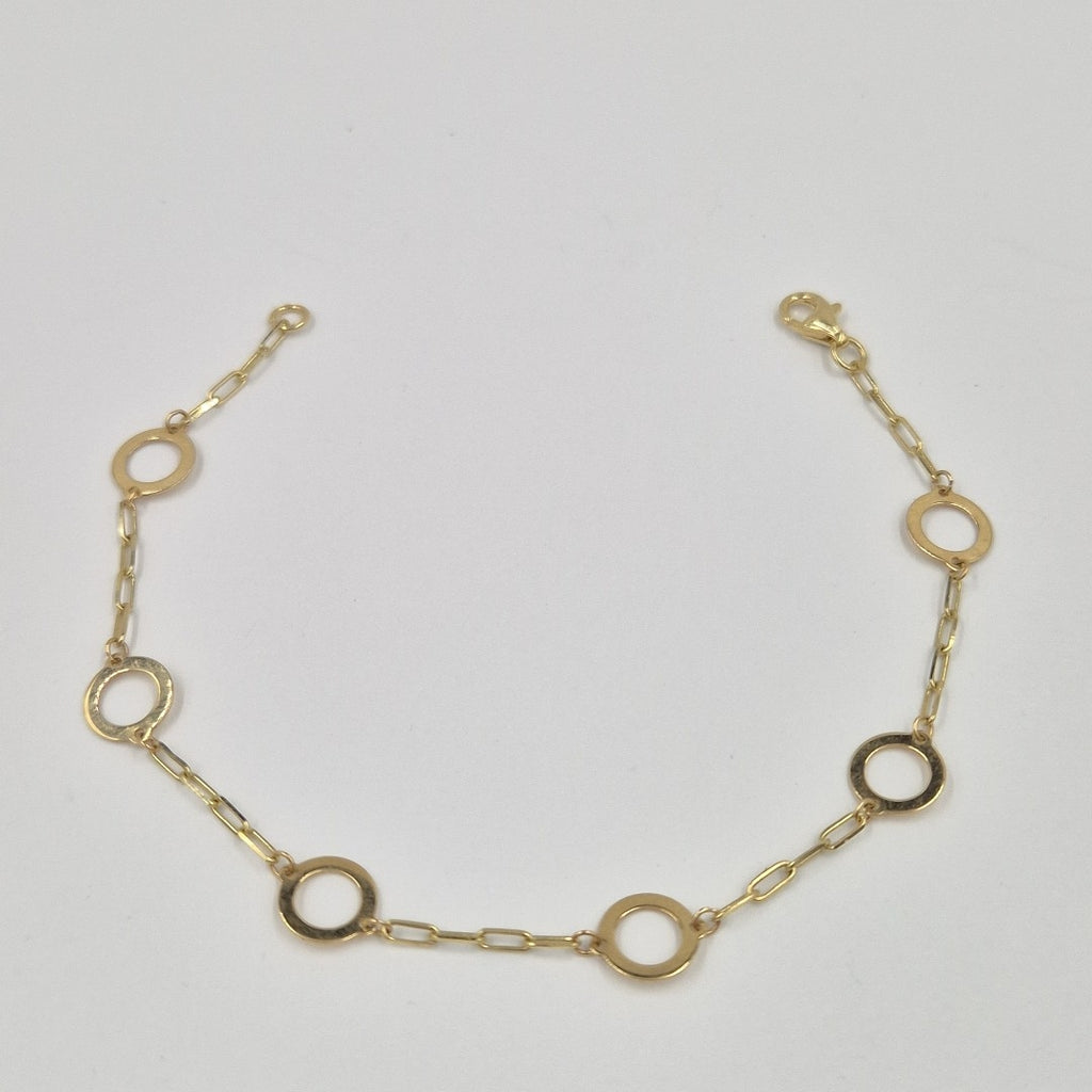 PULSERAS DAMA ORO 14K 1.9 (NUEVO)