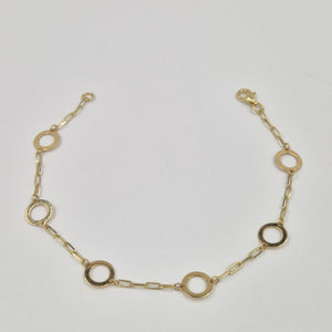 PULSERAS DAMA ORO 14K 1.9 (NUEVO)