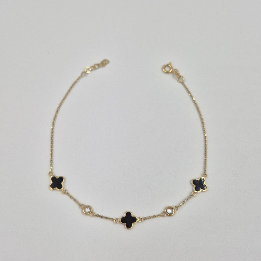 PULSERAS DAMA ORO 14K 1.7 (NUEVO)