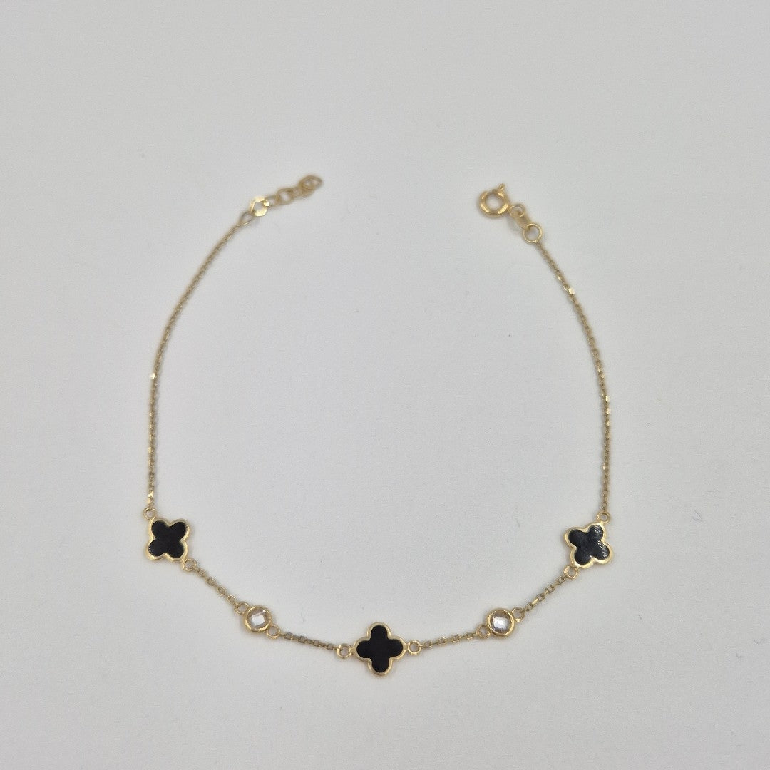 PULSERAS DAMA ORO 14K 1.7 (NUEVO)