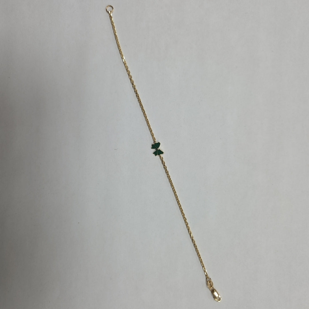 PULSERAS DAMA ORO 14K 1.9 (NUEVO)