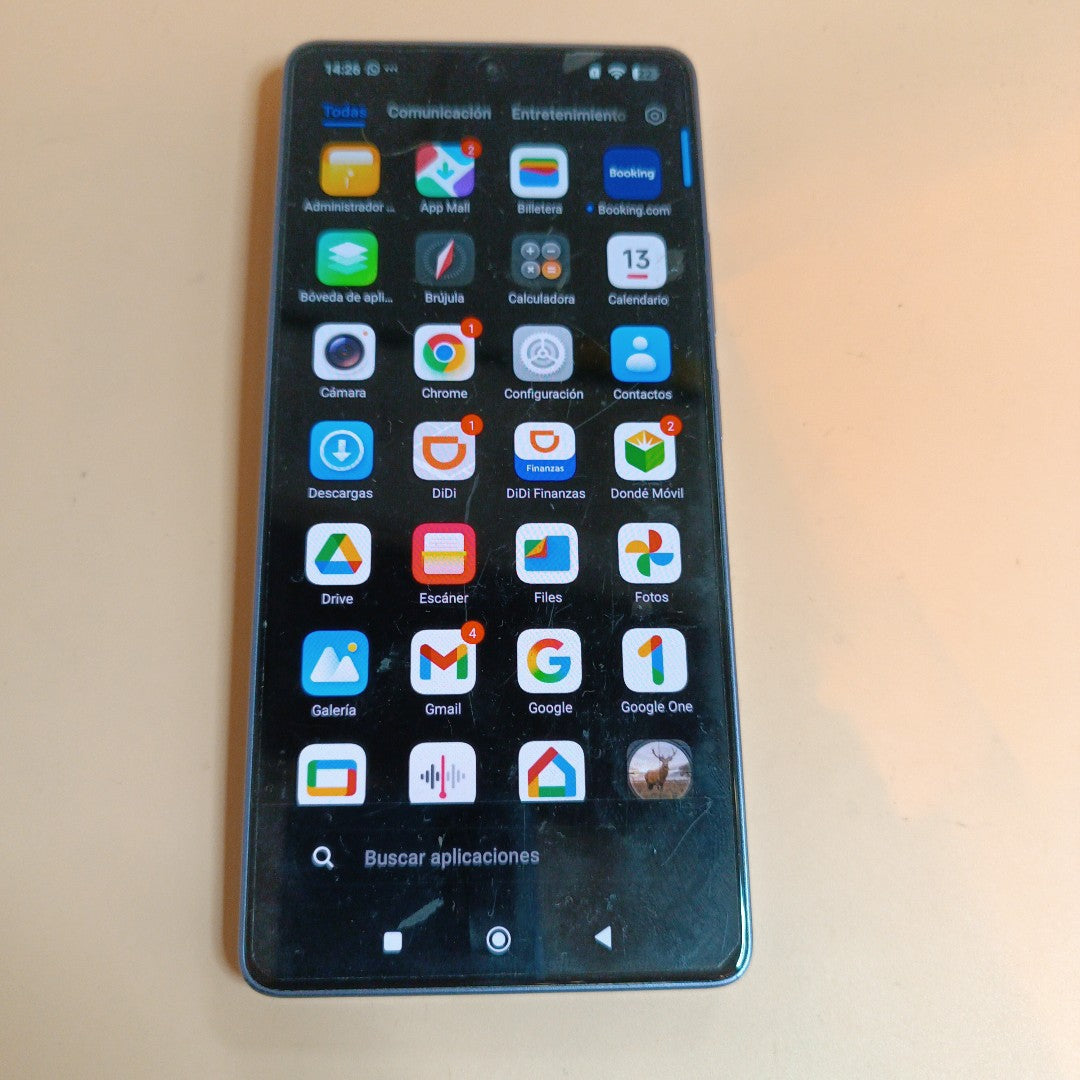 CELULAR XIAOMI POCO M6 PRO 2312FPCA6G (2024) 512 GB 12 GB RAM (SEMINUEVO)