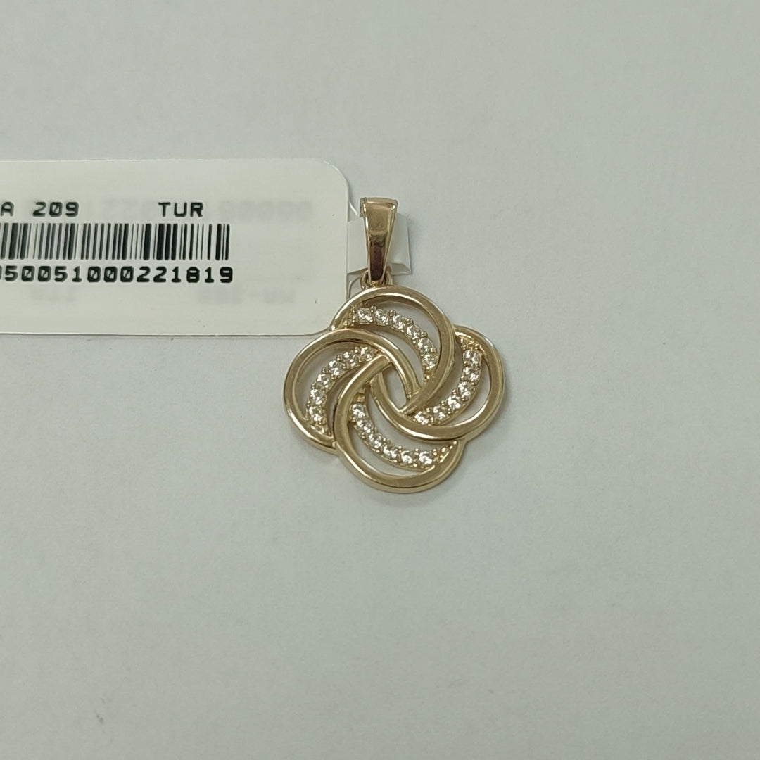 DIJES ORO 14K 1.6 (NUEVO)