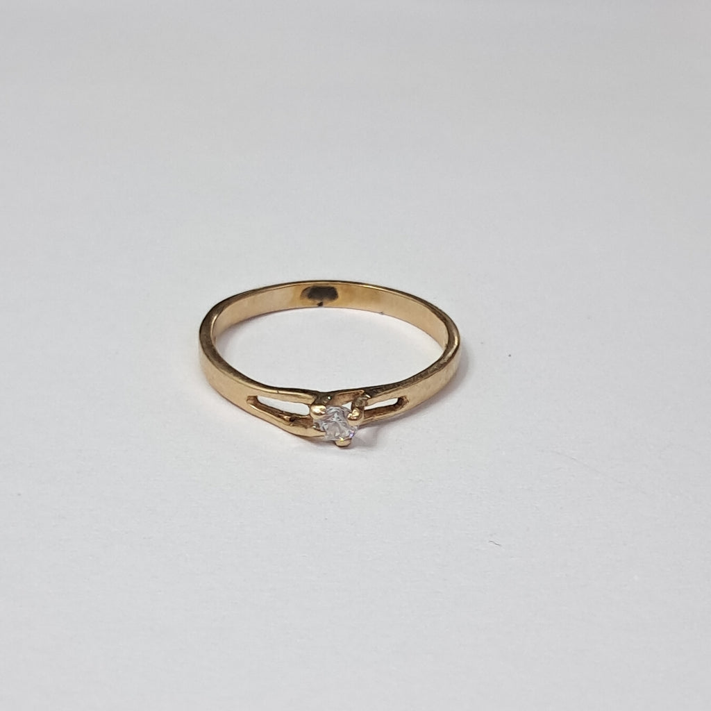 ANILLITO ORO 14 K 1.7 GRMS (SEMINUEVO)