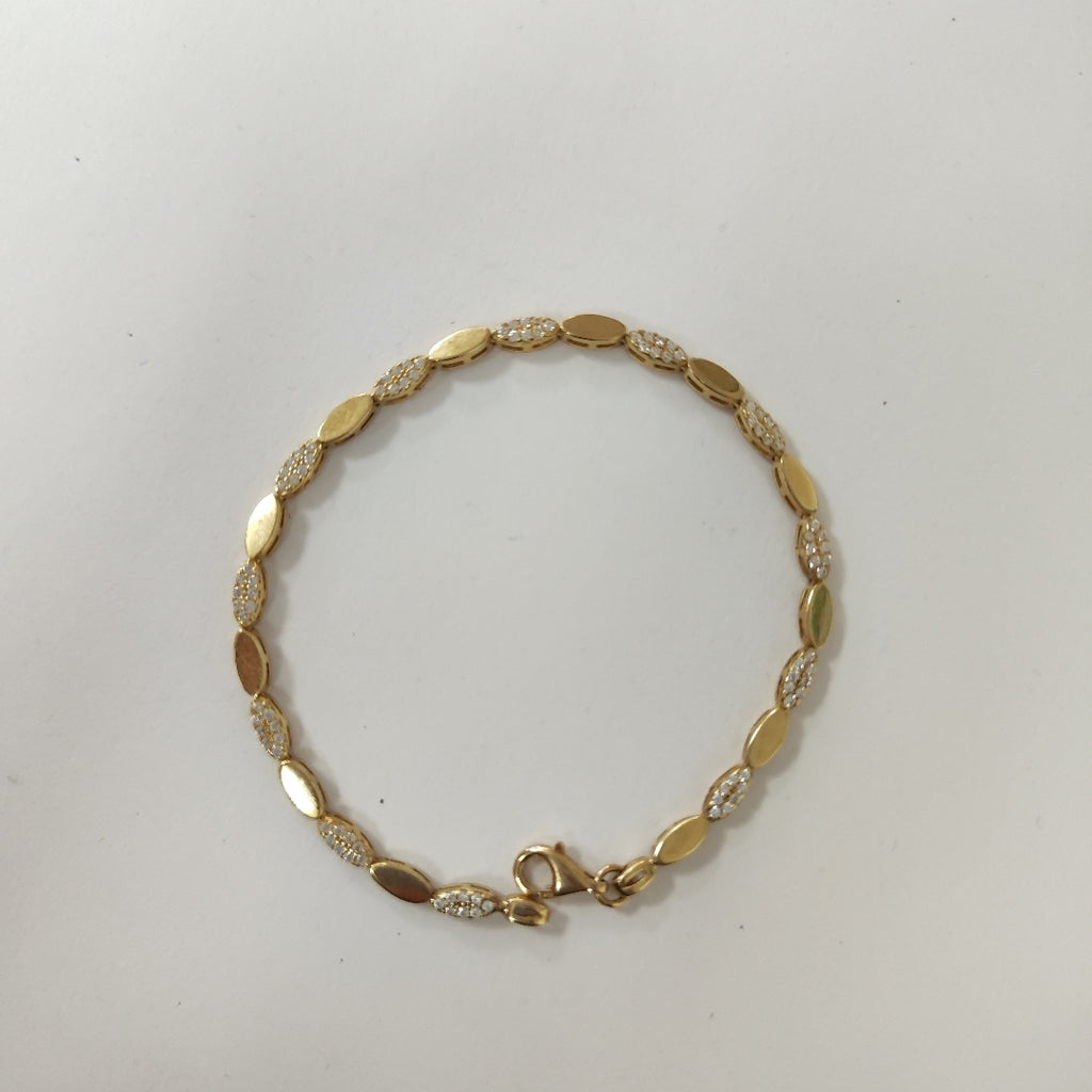 PULSERAS DAMA ORO 10K 4.3 (NUEVO)
