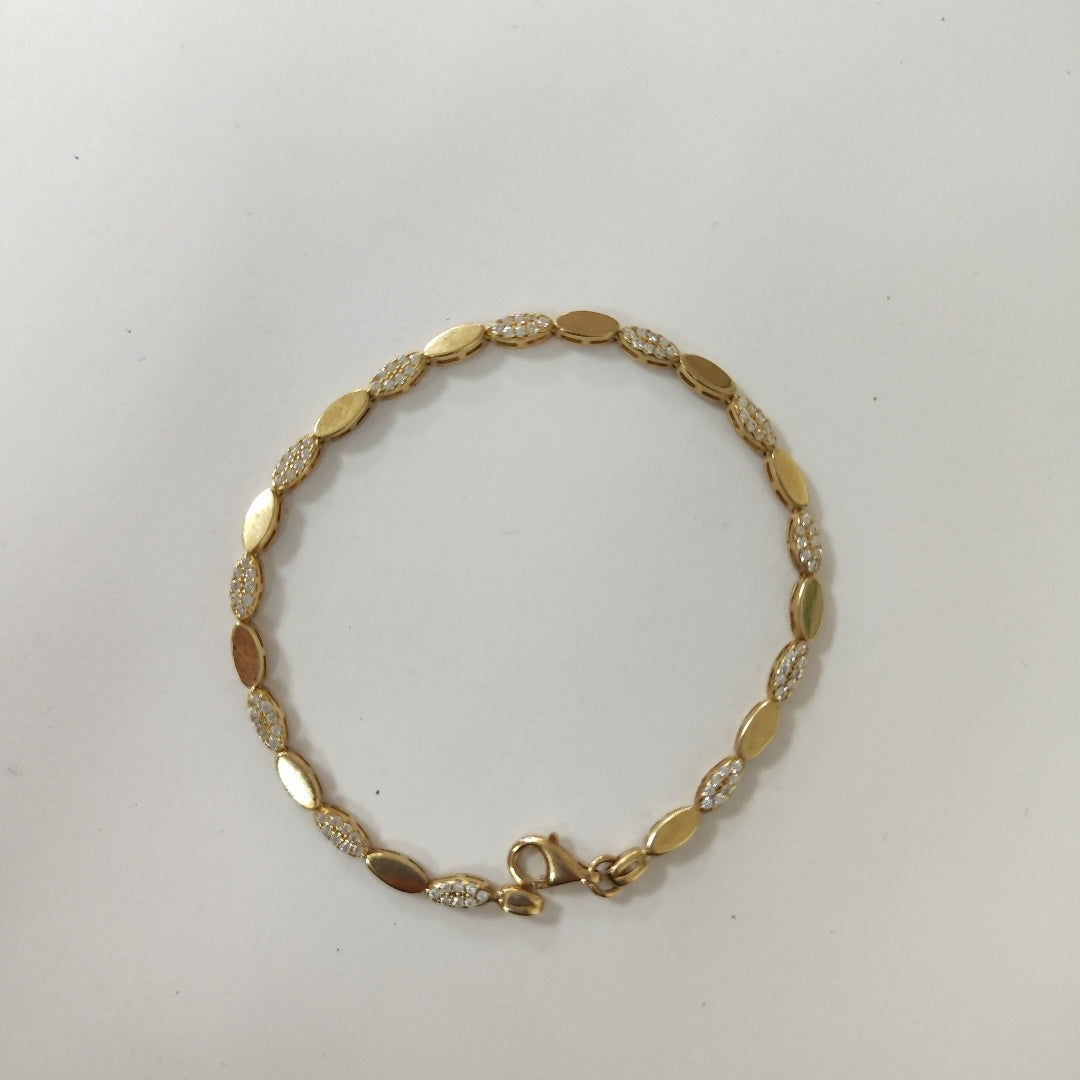 PULSERAS DAMA ORO 10K 4.3 (NUEVO)