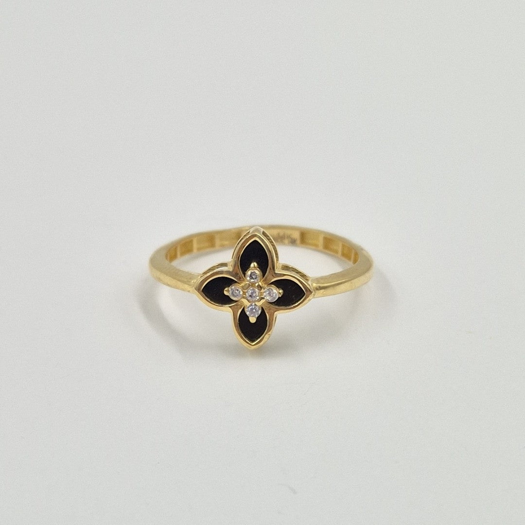 ANILLOS DAMA ORO 14K 1.8 (NUEVO)