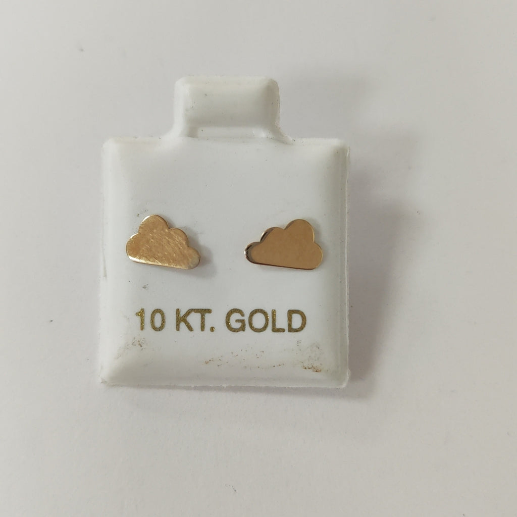 BROQUELES ORO 10K 1 (NUEVO)