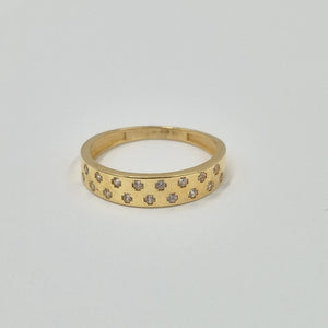 ANILLOS DAMA ORO 14K 1.9 (NUEVO)