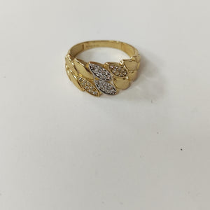 ANILLOS DAMA ORO 10K 2.6 (NUEVO)