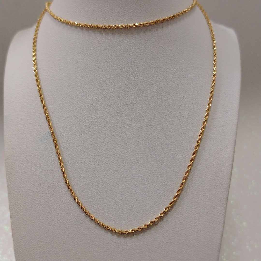 CADENAS TORSAL ORO 14K 4.7 (NUEVO)