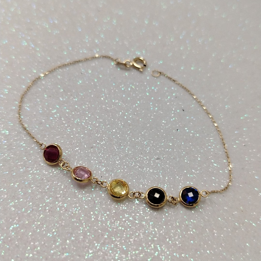 PULSERAS DAMA ORO 14K 1.6 (NUEVO)