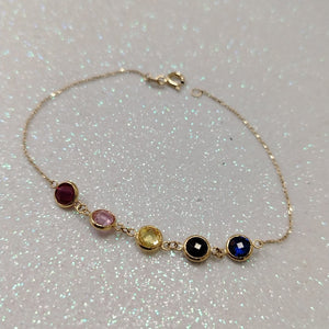 PULSERAS DAMA ORO 14K 1.6 (NUEVO)