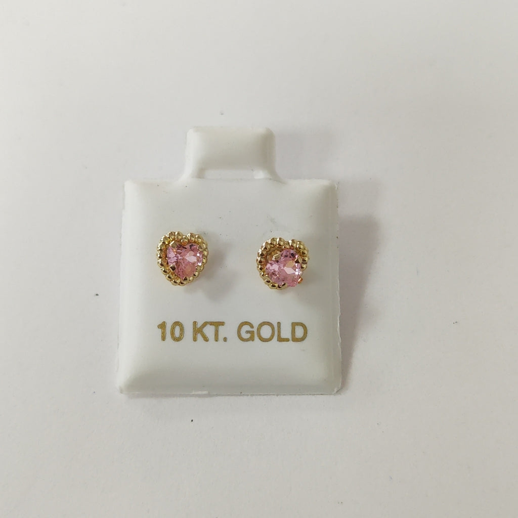 BROQUELES ORO 10K 1 (NUEVO)