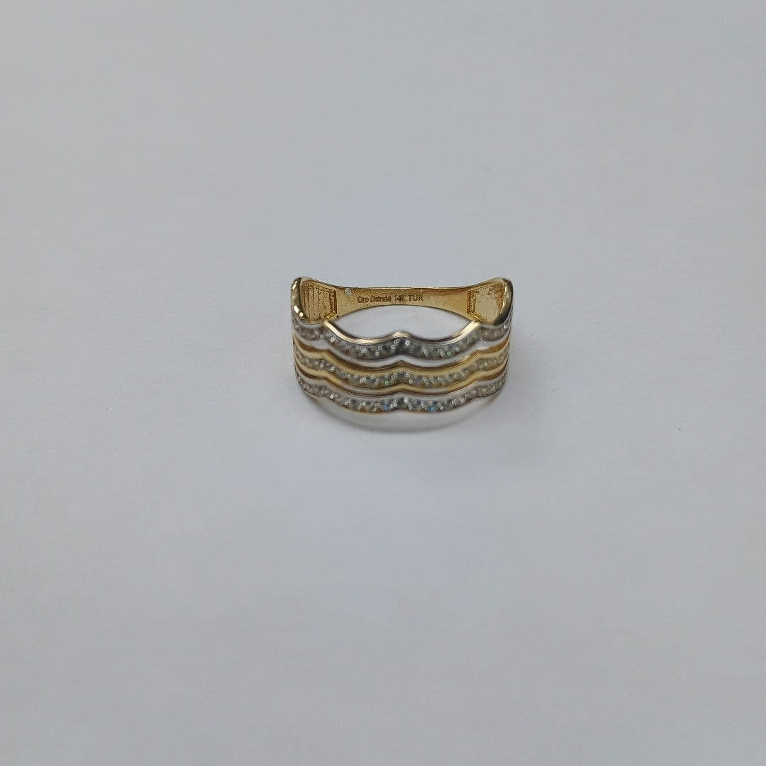 ANILLOS DAMA ORO 14K 2.4 (NUEVO)