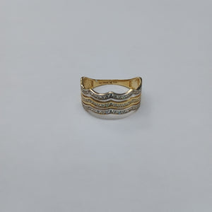 ANILLOS DAMA ORO 14K 2.4 (NUEVO)