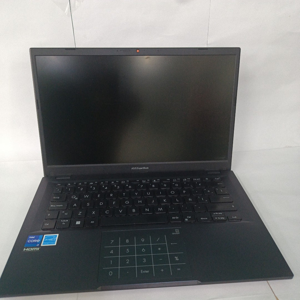 LAPTOP ASUS EXPERTBOOK B1402CVA-I716G512-P1 (2024) 512 GB SSD 16 GB RAM (SEMINUEVO)