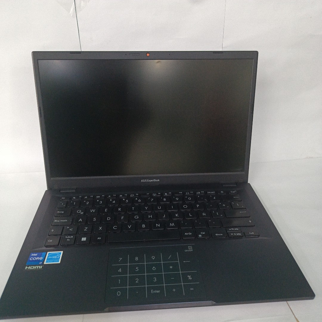 LAPTOP ASUS EXPERTBOOK B1402CVA-I716G512-P1 (2024) 512 GB SSD 16 GB RAM (SEMINUEVO)