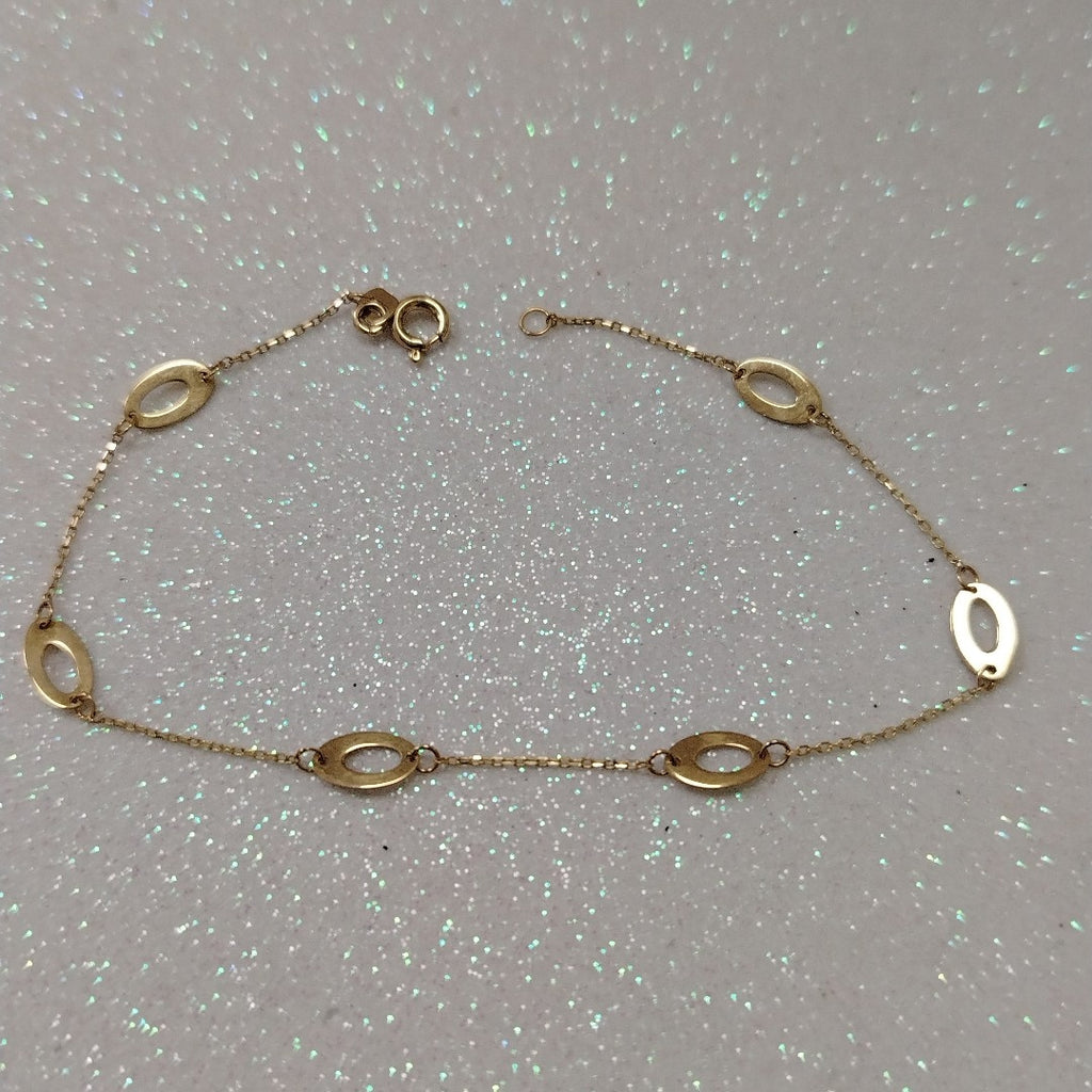 PULSERAS DAMA ORO 14K 1 (NUEVO)
