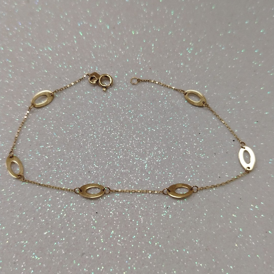 PULSERAS DAMA ORO 14K 1 (NUEVO)
