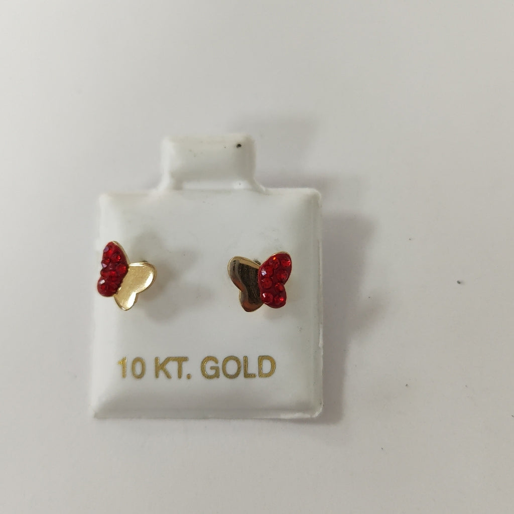 BROQUELES ORO 10K 1 (NUEVO)