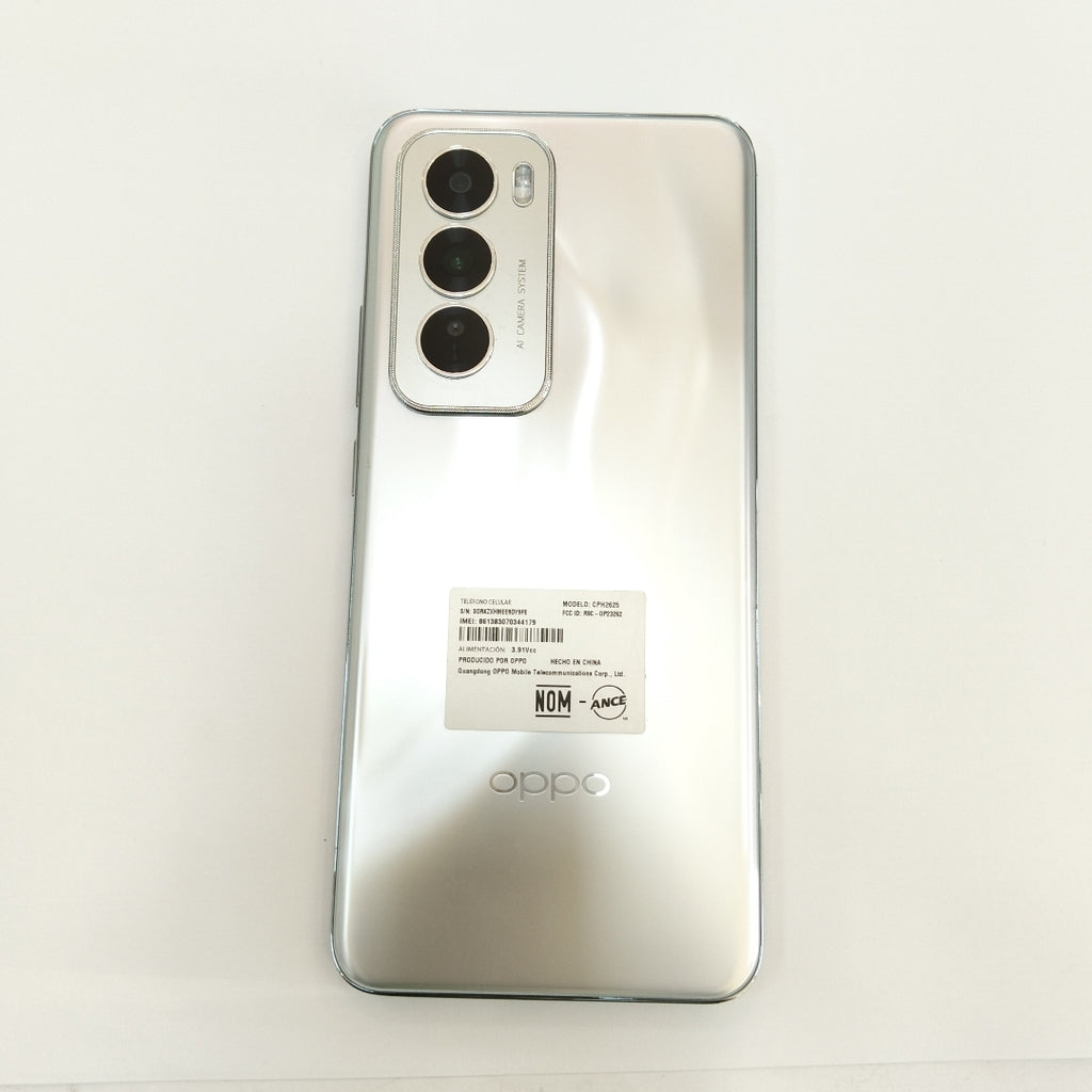 CELULAR OPPO   RENO12 5G CPH2625 (2024) 512 GB 12 GB RAM (SEMINUEVO)