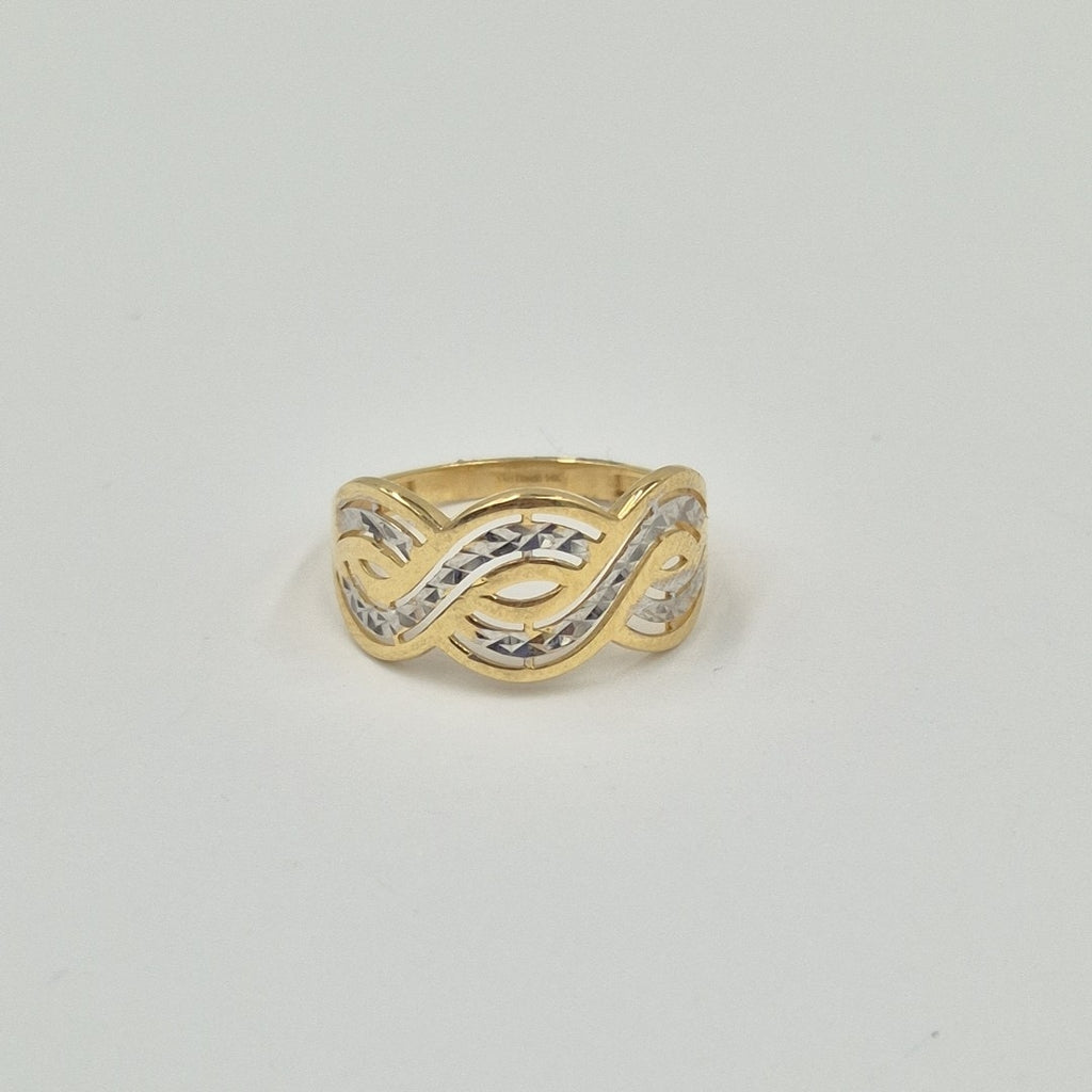 ANILLOS DAMA ORO 14K 2.1 (NUEVO)