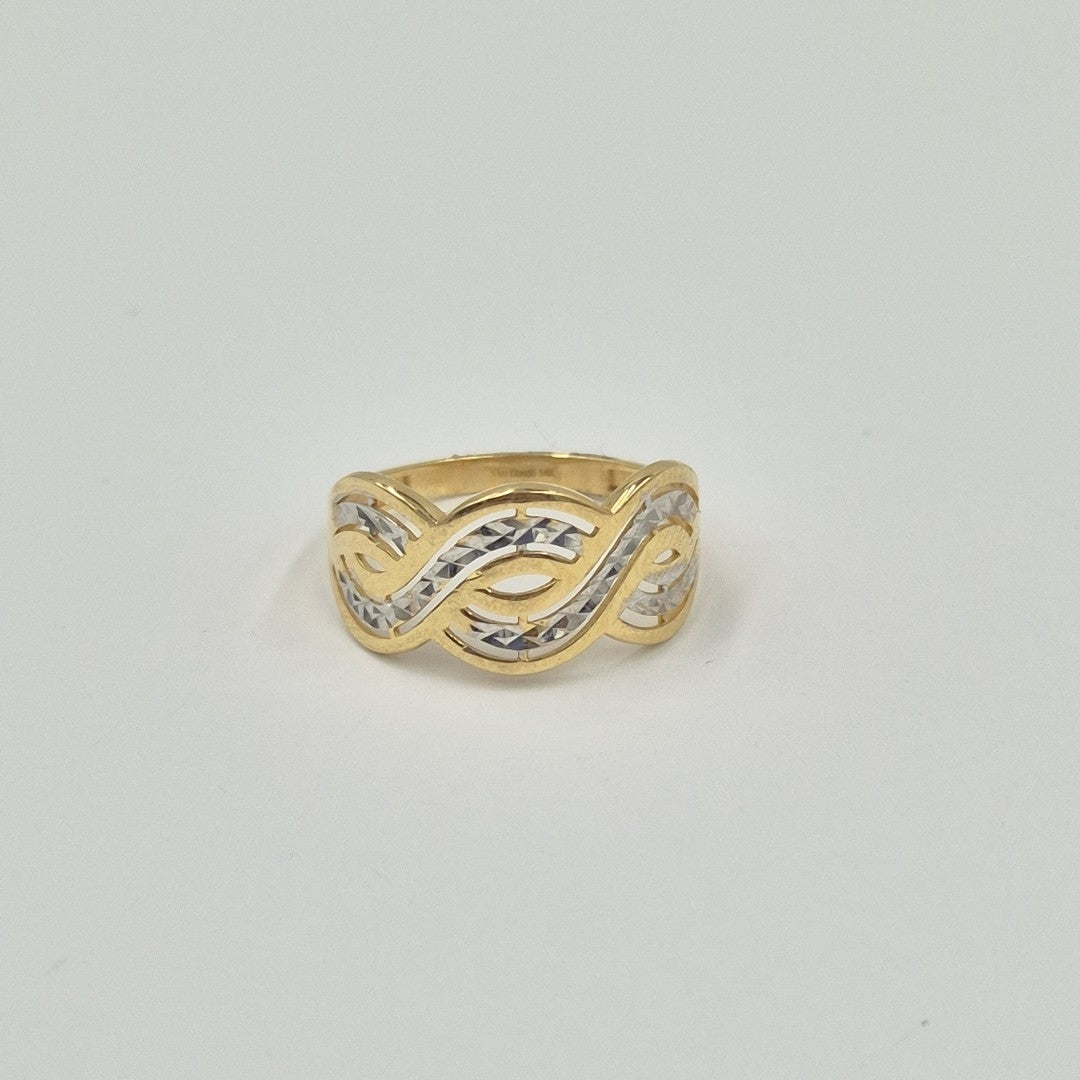 ANILLOS DAMA ORO 14K 2.1 (NUEVO)