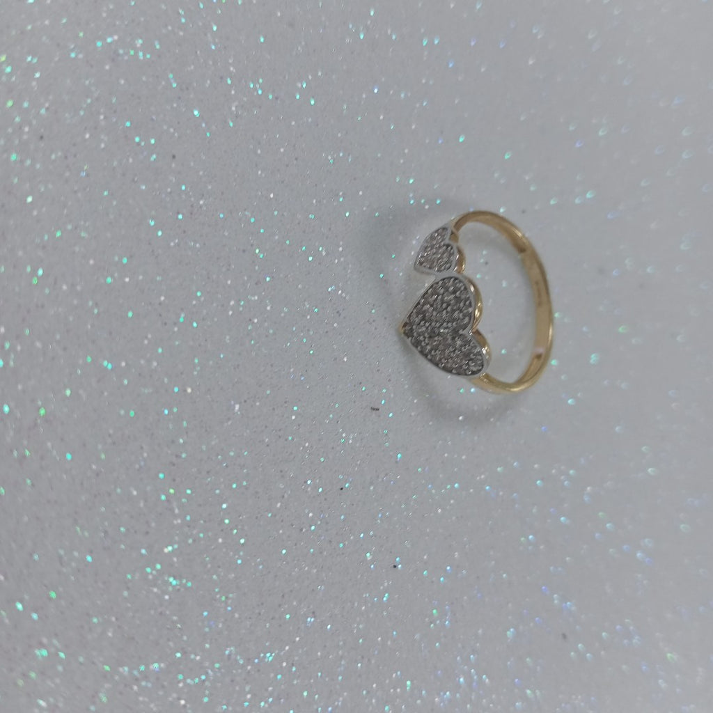 ANILLOS DAMA ORO 14K 1.6 (NUEVO)