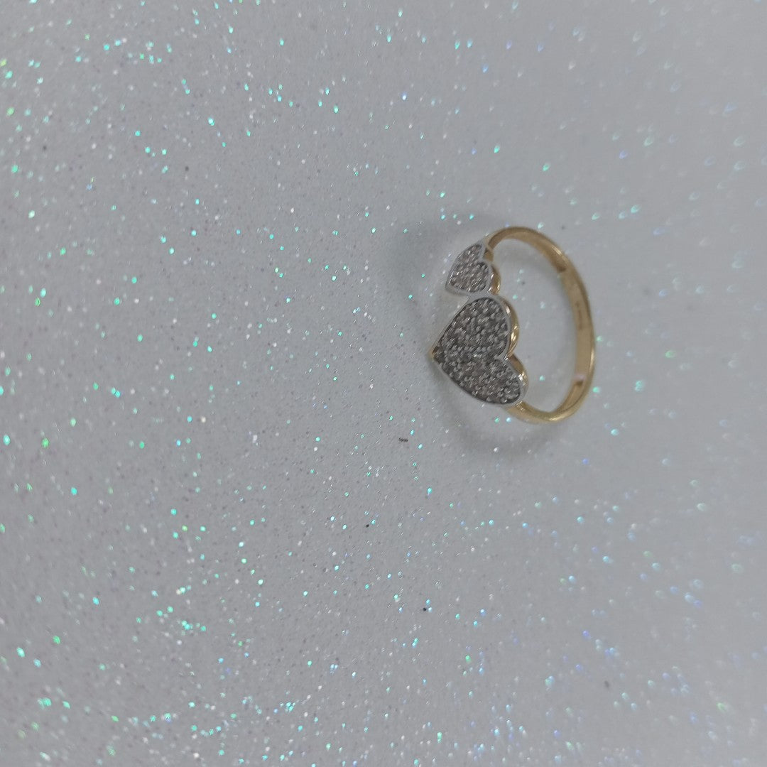 ANILLOS DAMA ORO 14K 1.6 (NUEVO)
