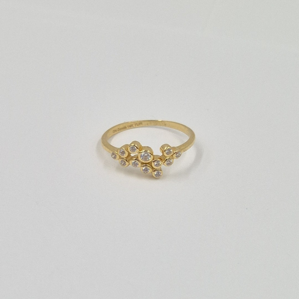 ANILLOS DAMA ORO 14K 1.6 (NUEVO)
