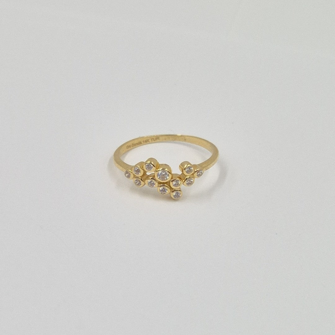 ANILLOS DAMA ORO 14K 1.6 (NUEVO)
