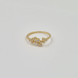 ANILLOS DAMA ORO 14K 1.6 (NUEVO)