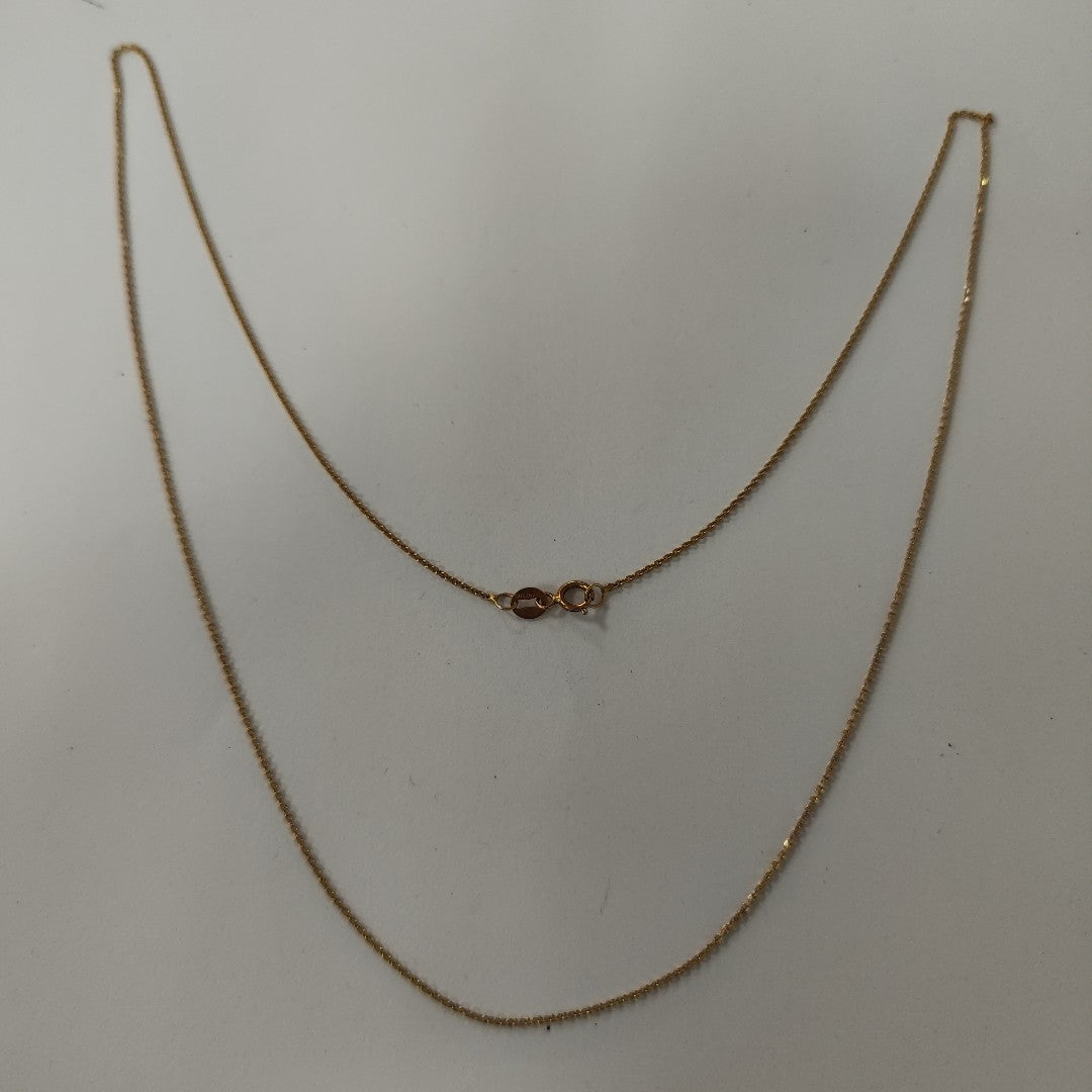 CADENAS ESPECIAL ORO 14K 1.9 (NUEVO)