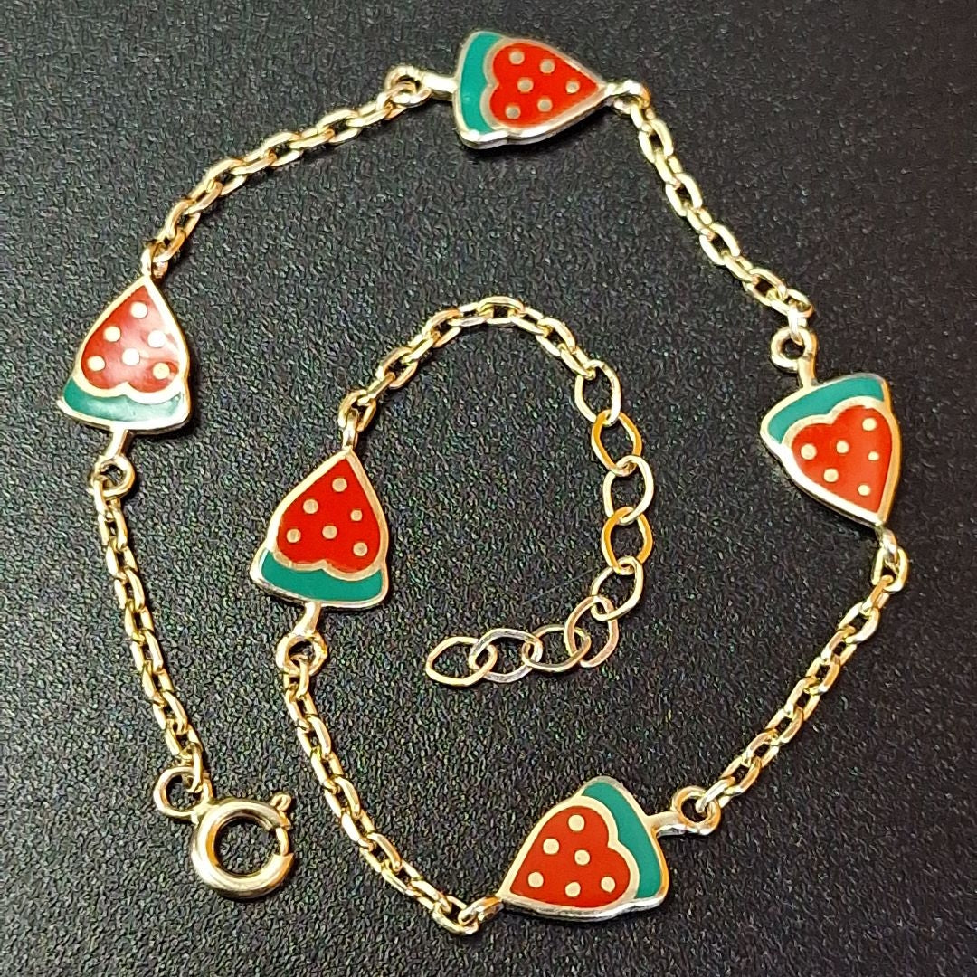 PULSERAS DAMA ORO 14K 2.9 (NUEVO)