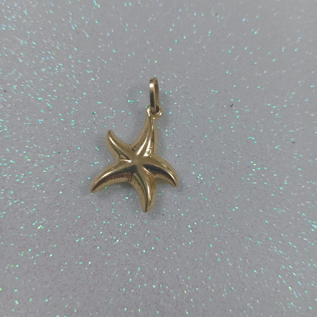 10024DIJ00000B644 FRD6 DIJE DE ESTRELLA DE MAR INFLADO ORO 14K 1.5GRS (NUEVO)