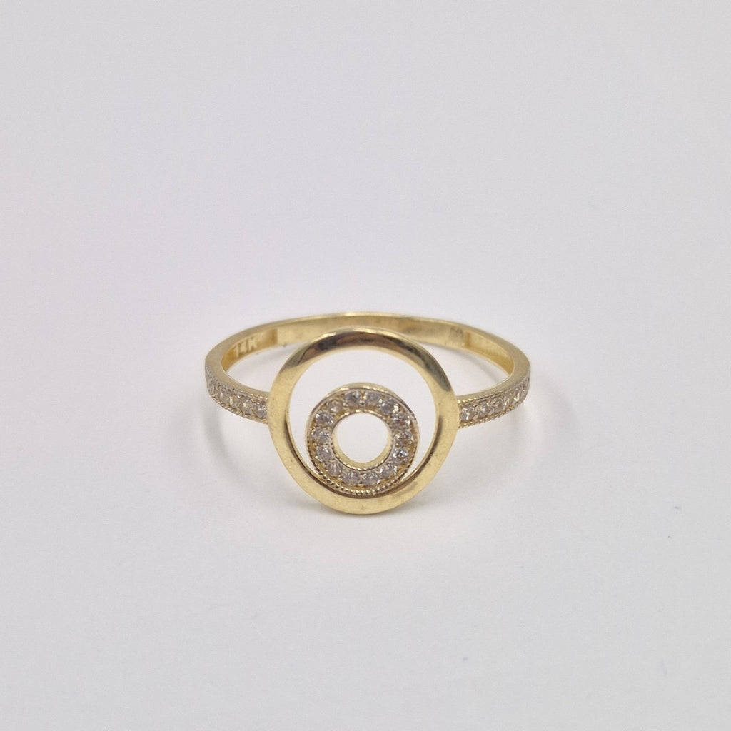 ANILLOS DAMA ORO 14K 1.6 (NUEVO)