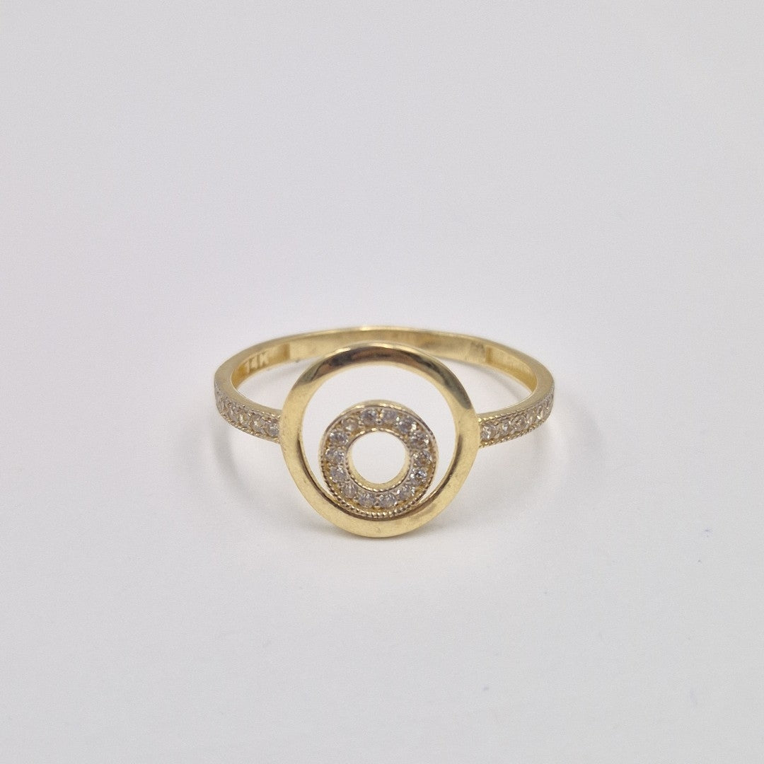 ANILLOS DAMA ORO 14K 1.6 (NUEVO)