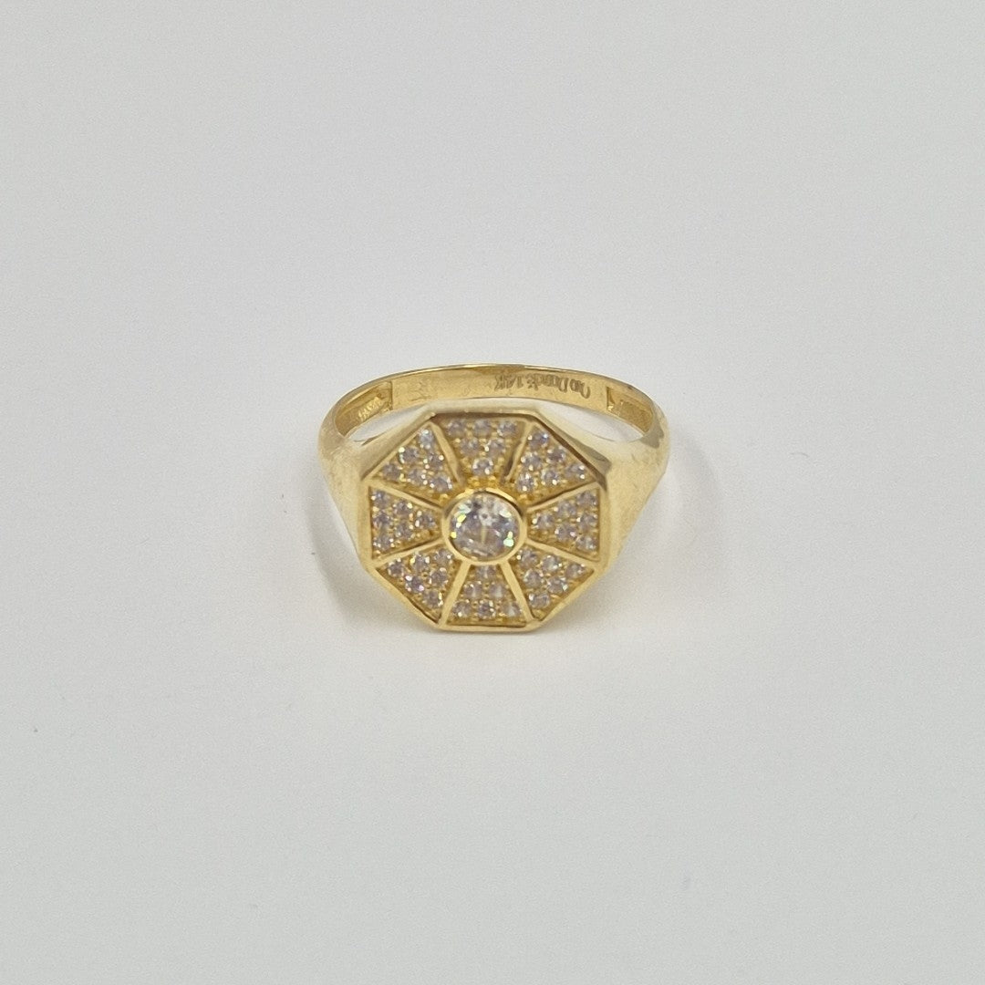 ANILLOS DAMA ORO 14K 3.1 (NUEVO)