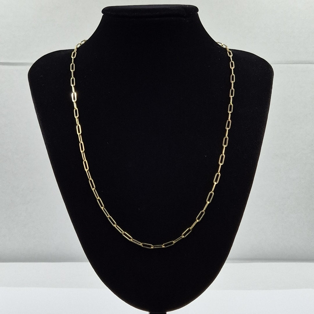 CADENAS ESPECIAL ORO 14K 9.7 (NUEVO)