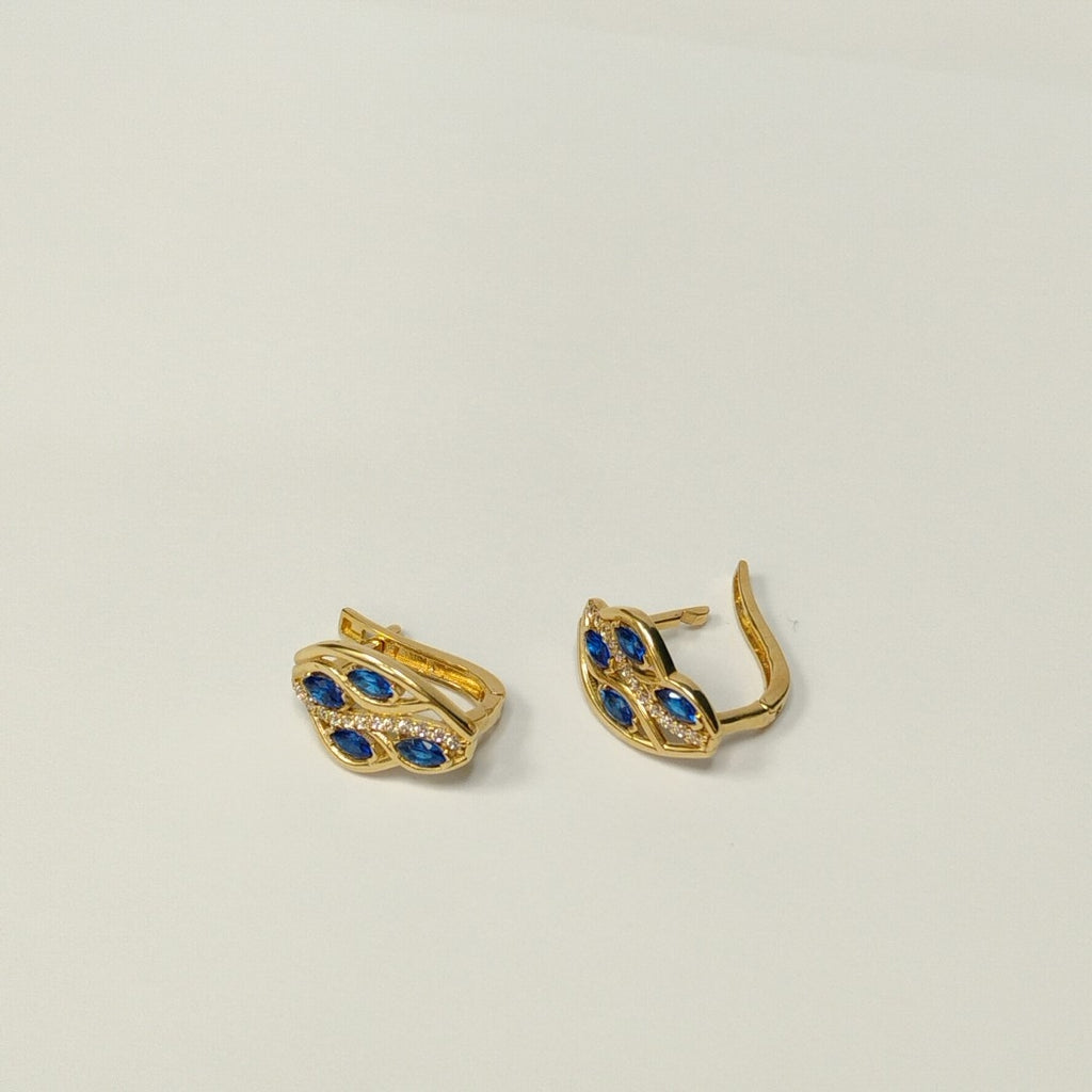 BROQUELES ORO 14K 3.7 (NUEVO)