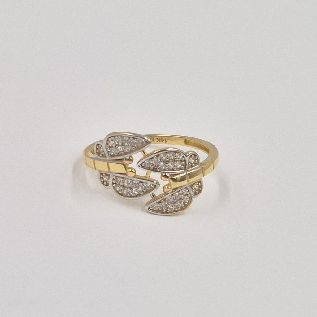 ANILLOS DAMA ORO 14K 2.2 (NUEVO)