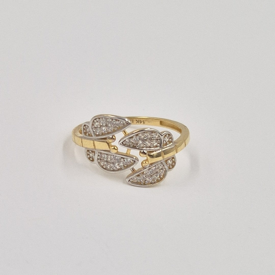 ANILLOS DAMA ORO 14K 2.2 (NUEVO)