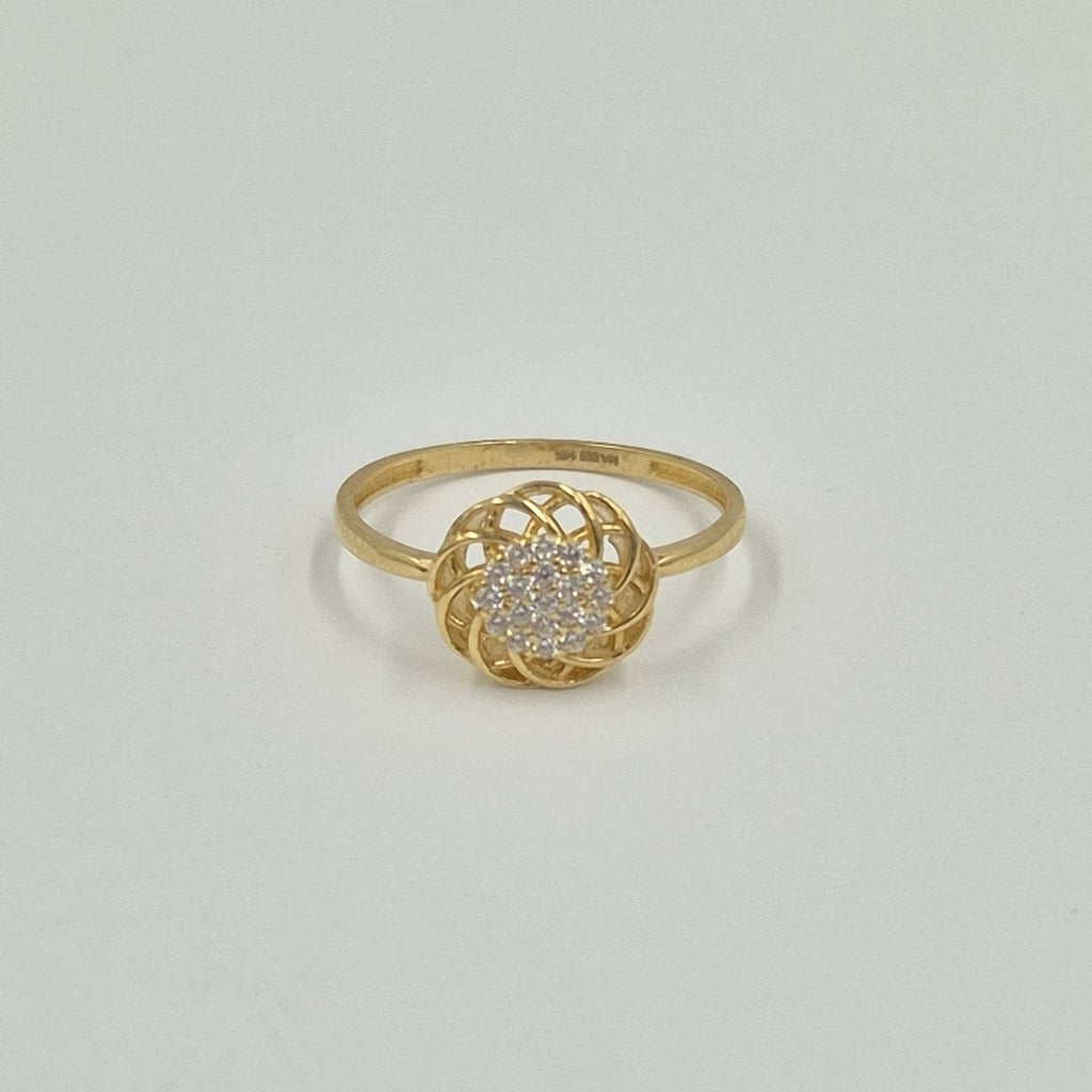 ANILLOS DAMA ORO 14K 1.5 (NUEVO)