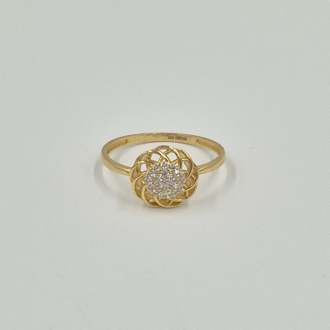 ANILLOS DAMA ORO 14K 1.5 (NUEVO)