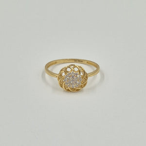 ANILLOS DAMA ORO 14K 1.5 (NUEVO)