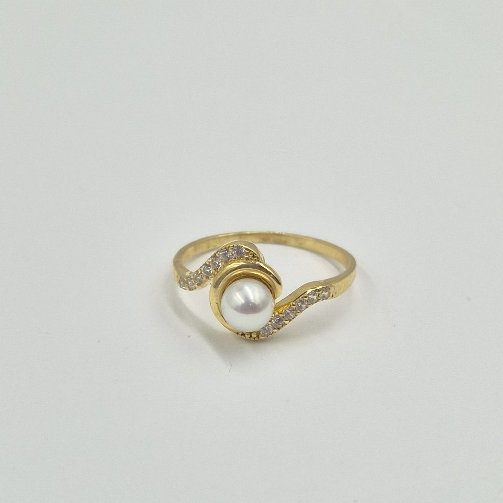 ANILLOS DAMA ORO 14K 2 (NUEVO)