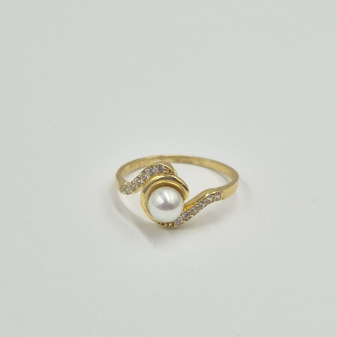 ANILLOS DAMA ORO 14K 2 (NUEVO)