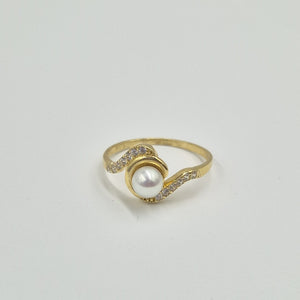 ANILLOS DAMA ORO 14K 2 (NUEVO)